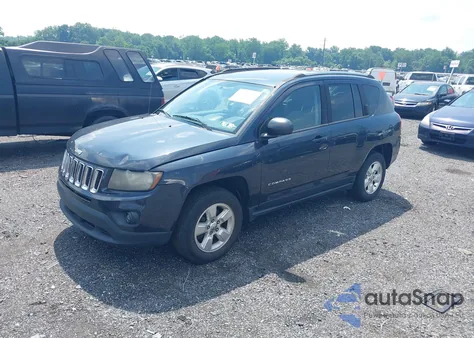 2014 Jeep Compass Sport from USA, damaged, VIN 1C4NJCBA0ED539311